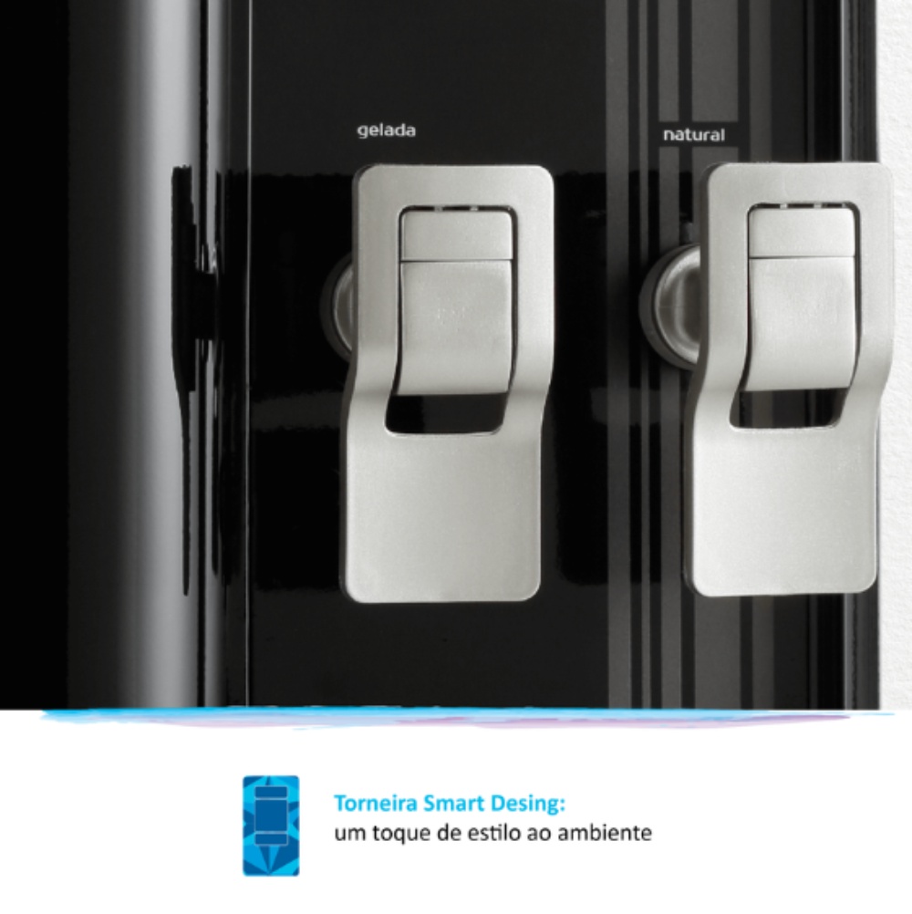 IBBL FR600 Exclusive Preto torneira smart