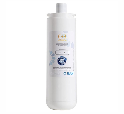 Refil C+3 para purificador de agua