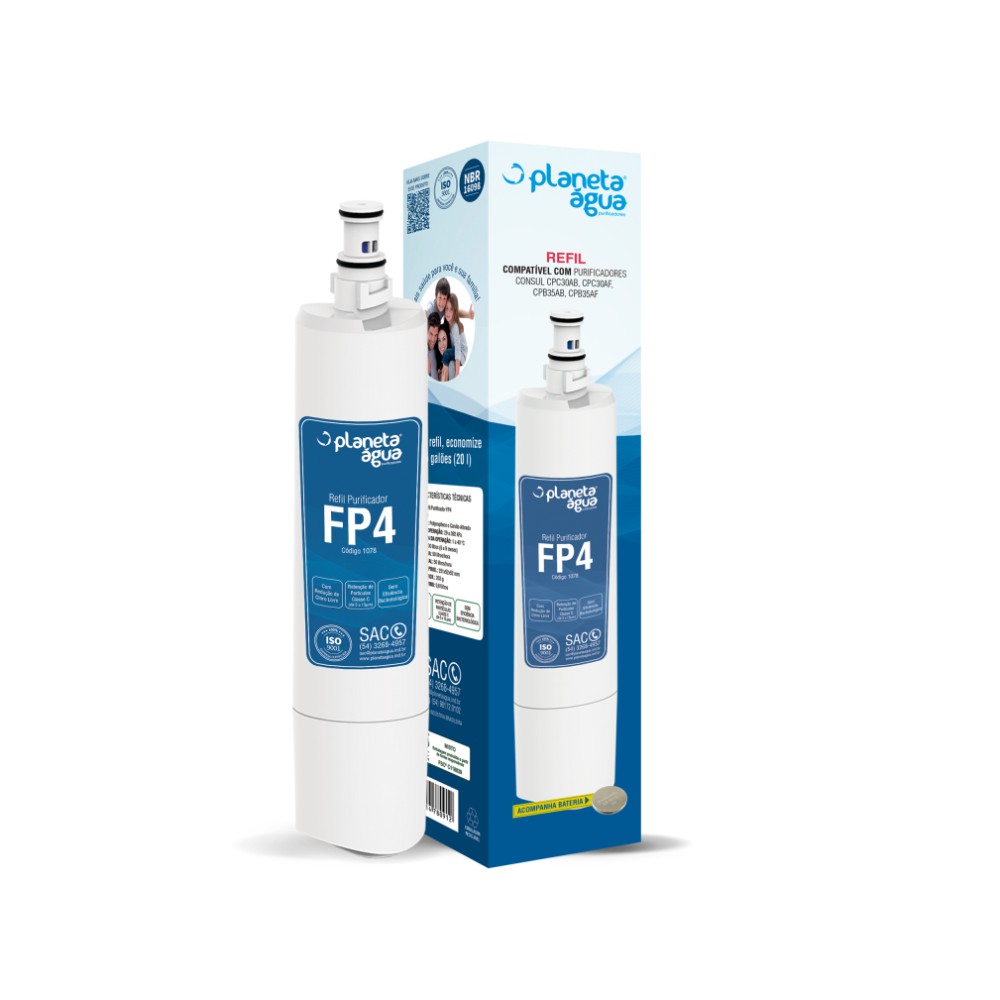 Refil FP4 Consul