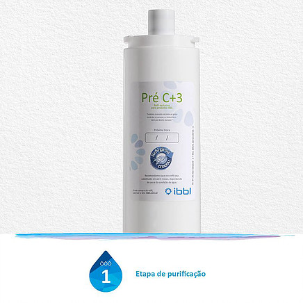 Refil Pré C+3 1 etapa de purificação