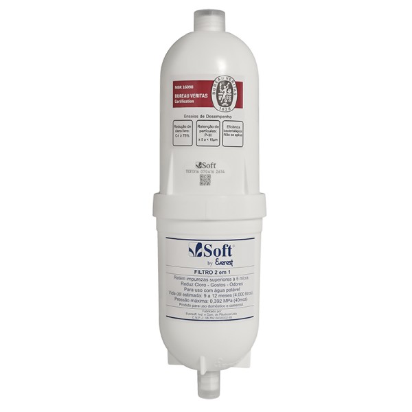 Refil Soft Everest para Purificador