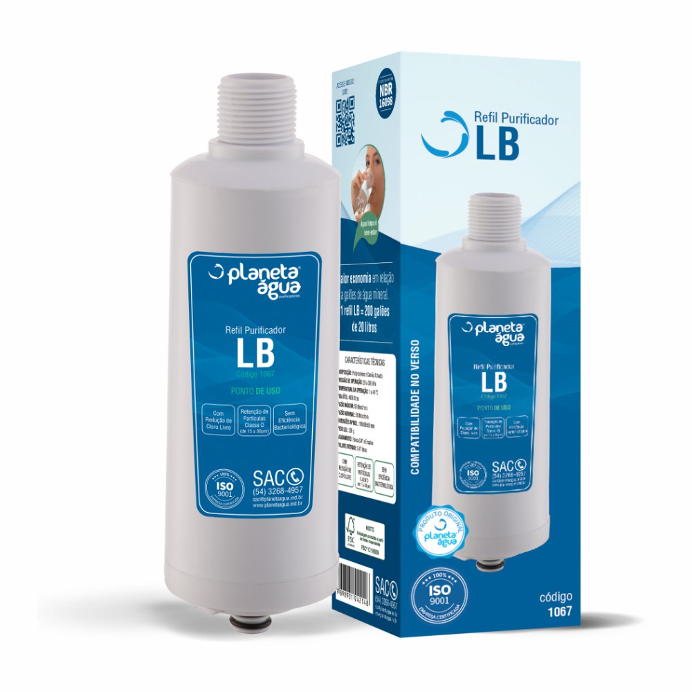 Refil LB para Purificador Libell (1)