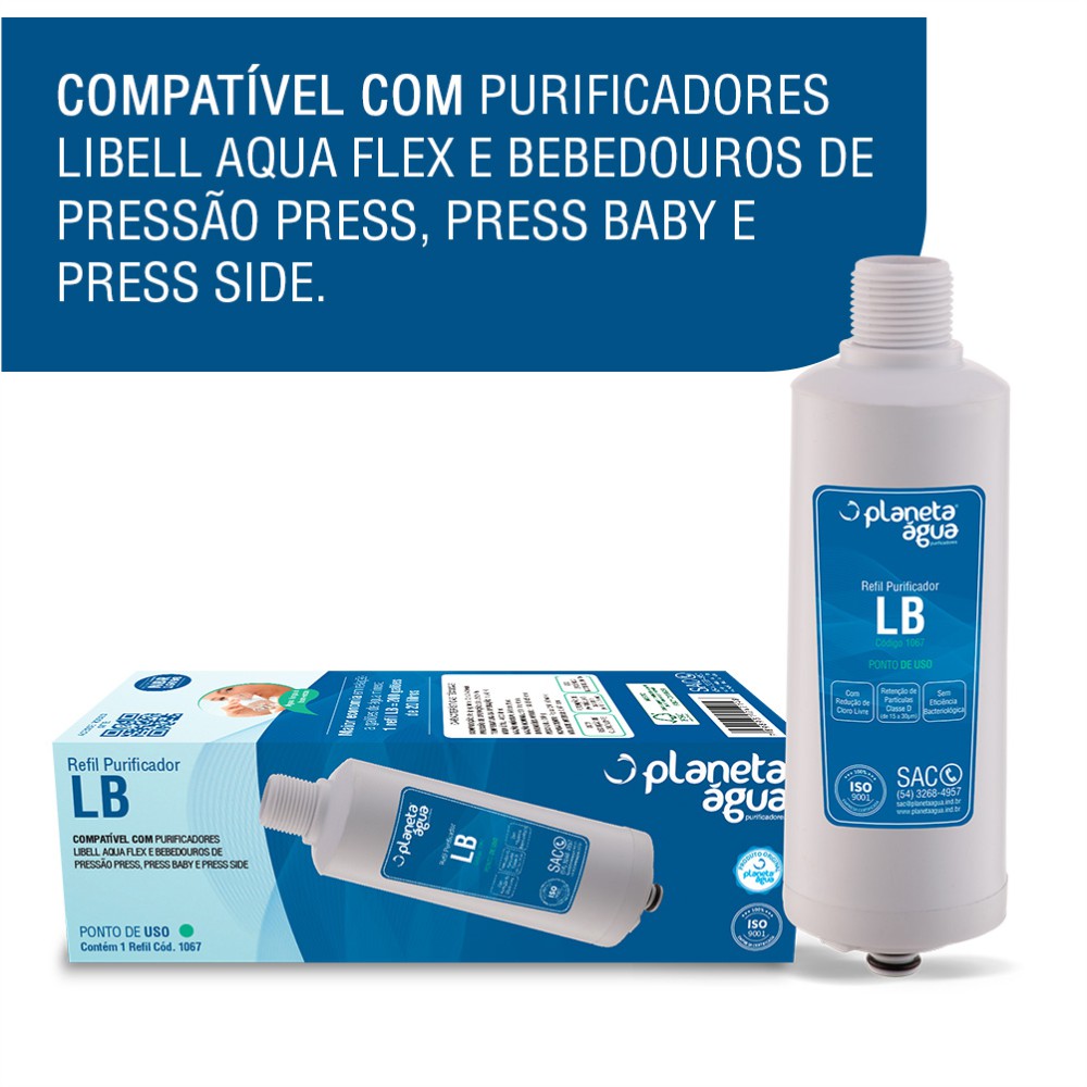 Refil LB para Purificador Libell