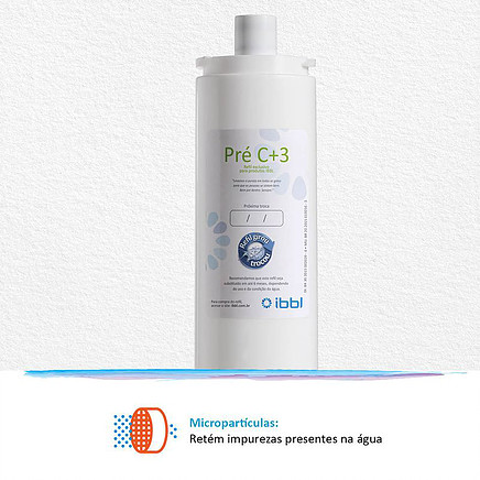 Refil Pré C+3 controla proliferação de bactérias