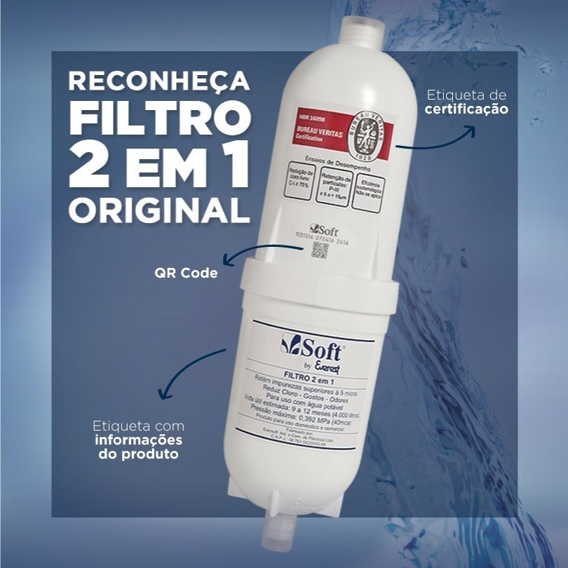 Refil para Purificador Soft Everest