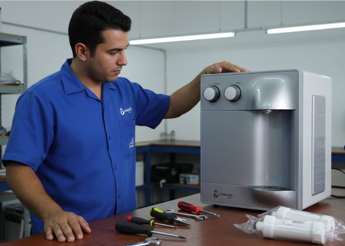 Assistência Técnica de Purificador Soft Everest