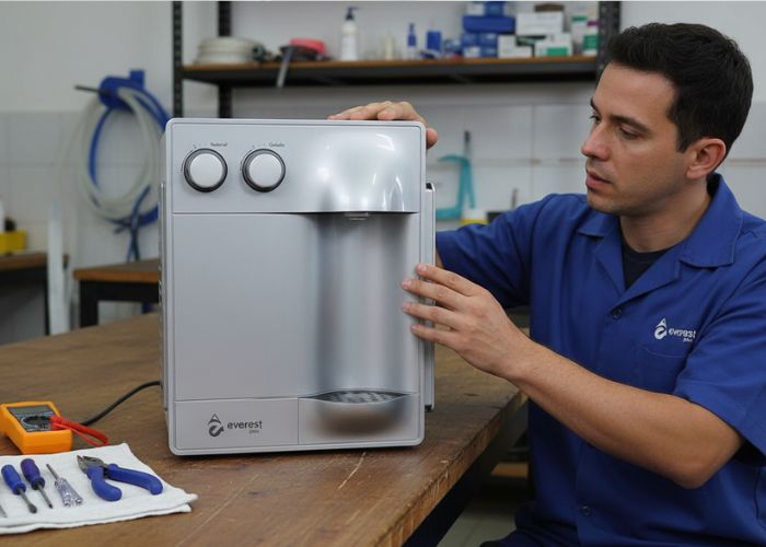 Assistência Técnica de Purificador de Água Soft